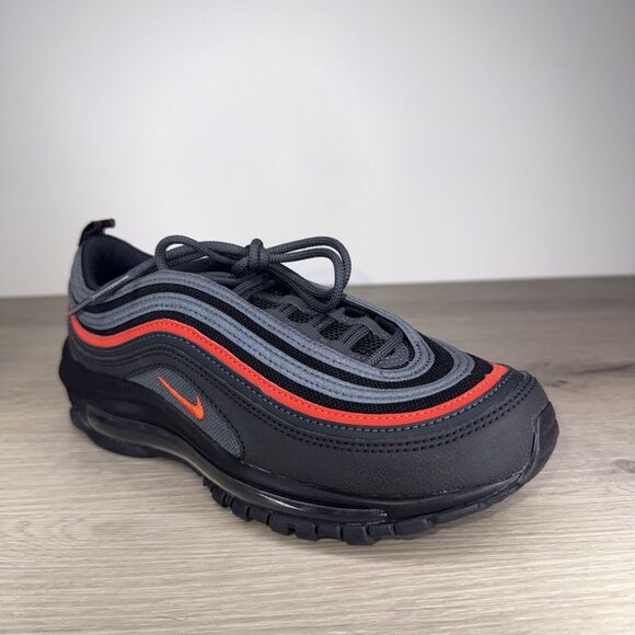 Nike Air Max 97 'Black Anthracite Picante' 921826-018 Men’s Size 6.5 - Picture 10 of 16